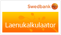 Swedbank laenukalkulaator